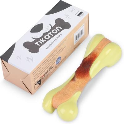 Show full view: Tikaton Peanut Butter Flavored Dog Chew Toy, Medium slide 3 of 7