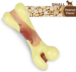 Tikaton Peanut Butter Flavored Dog Chew Toy, Small