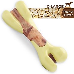 Tikaton Peanut Butter Flavored Dog Chew Toy, X-Large