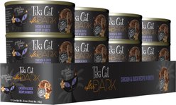 Tiki Cat After Dark Chicken & Duck Recipe in Broth Grain-Free Wet Cat Food, 2.8-oz can, case of 12 slide 2 of 9