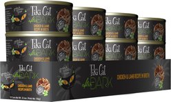 Tiki Cat After Dark Chicken & Lamb Recipe in Broth Grain-Free Wet Cat Food, 2.8-oz can, case of 12 slide 2 of 9