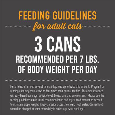 Show full view: Tiki Cat After Dark Chicken & Lamb Recipe in Broth Grain-Free Wet Cat Food, 2.8-oz can, case of 12 slide 7 of 13