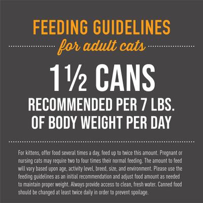 Show full view: Tiki Cat After Dark Chicken & Lamb Recipe in Broth Grain-Free Wet Cat Food, 5.5-oz can, case of 8 slide 7 of 13