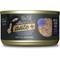 Show in main carousel: Tiki Cat After Dark Pate+ Chicken & Duck Grain-Free Wet Cat Food, 2.8-oz can, case of 12 slide 1 of 11