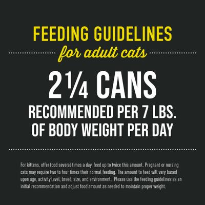 Show full view: Tiki Cat After Dark Pate+ Chicken Grain-Free Wet Cat Food 2.8-oz can, case of 6 slide 8 of 12