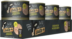 Tiki Cat After Dark Pate+ Chicken Grain-Free Wet Cat Food, 5.5-oz can, case of 8 slide 2 of 9