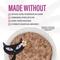 Show in main carousel: Tiki Cat After Dark Pate Duck & Chicken Liver Recipe Grain-Free Wet Cat Food, 3-oz can, case of 12 slide 8 of 10