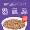 Show in main carousel: Tiki Cat After Dark Pate Lamb & Beef Liver Recipe Grain-Free Wet Cat Food, 3-oz can, case of 12 slide 5 of 12