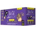 Tiki Cat After Dark Pate Variety Pack Grain-Free Wet Cat Food, 3-oz can, case of 12