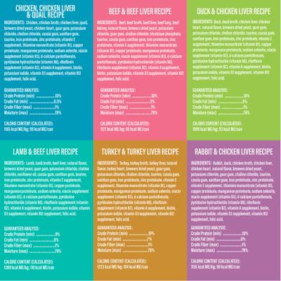 Show full view: Tiki Cat After Dark Pate Variety Pack Grain-Free Wet Cat Food, 3-oz can, case of 12 slide 4 of 11