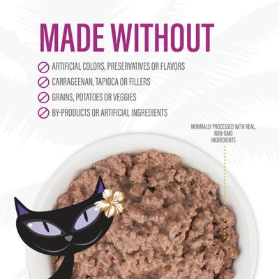 Show full view: Tiki Cat After Dark Pate Variety Pack Grain-Free Wet Cat Food, 3-oz can, case of 12 slide 8 of 11