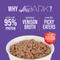 Show in main carousel: Tiki Cat After Dark Pate Venison & Beef Liver Recipe Grain-Free Wet Cat Food, 3-oz can, case of 12 slide 5 of 11