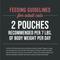 Show in main carousel: Tiki Cat After Dark Velvet Mousse Chicken & Beef Grain-Free Wet Cat Food, 2.8-oz pouch, case of 12 slide 7 of 11
