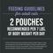 Show in main carousel: Tiki Cat After Dark Velvet Mousse Chicken & Duck Grain-Free Wet Cat Food, 2.8-oz pouch, case of 12 slide 7 of 12