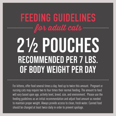 Show full view: Tiki Cat Aloha Friends Chicken, Pumpkin & Beef Recipe in Broth Grain-Free Wet Cat Food, 2.5-oz pouch, case of 12 slide 7 of 11
