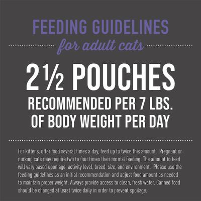 Show full view: Tiki Cat Aloha Friends Chicken, Pumpkin & Egg Recipe in Broth Grain-Free Wet Cat Food, 2.5-oz pouch, case of 12 slide 7 of 11