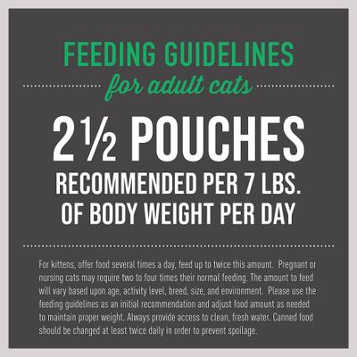 Show full view: Tiki Cat Aloha Friends Chicken, Pumpkin & Lamb Recipe in Broth Grain-Free Wet Cat Food, 2.5-oz pouch, case of 12 slide 7 of 11