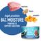 Show in main carousel: Tiki Cat Aloha Friends Tuna, Tilapia & Pumpkin Recipe in Broth Grain-Free Wet Cat Food, 5.5-oz can, case of 8 slide 6 of 12