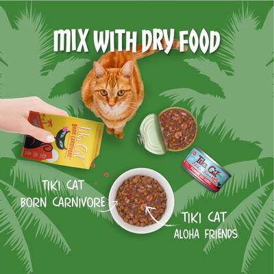 Tiki Cat Aloha Friends Variety Pack Grain-Free Wet Cat Food