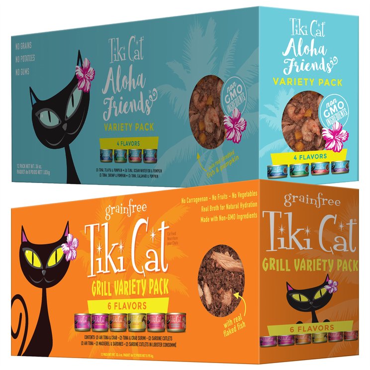 Tiki Cat Food Tiki Cat Treats & Wet Food Deals, Free Shipping