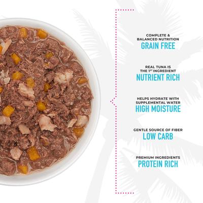 Show full view: Tiki Cat Aloha Friends Variety Pack + King Kamehameha Grill Variety Pack Canned Cat Food slide 5 of 10