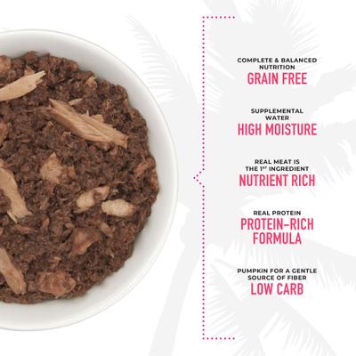 Show full view: Tiki Cat Aloha Friends Variety Pack + King Kamehameha Grill Variety Pack Canned Cat Food slide 9 of 10