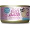 Show in main carousel: Tiki Cat Baby Chicken, Duck & Duck Liver Pate Grain-Free Wet Kitten Food, 2.4-oz can, case of 12 slide 1 of 12