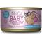 Show in main carousel: Tiki Cat Baby Chicken, Duck & Duck Liver Recipe Grain-Free Wet Kitten Food, 2.4-oz can, case of 12 slide 1 of 11