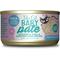Show in main carousel: Tiki Cat Baby Chicken, Tuna & Chicken Liver Pate Grain-Free Wet Kitten Food, 2.4-oz can, case of 12 slide 1 of 12