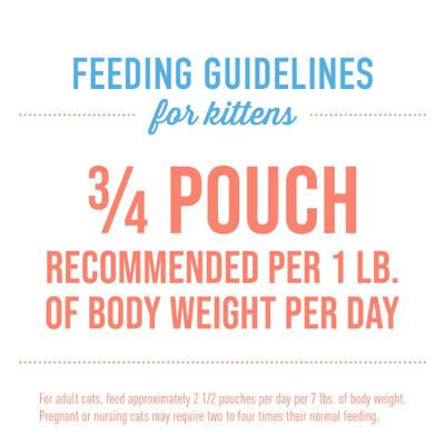 Show full view: Tiki Cat Baby Mousse with Salmon & Chicken Liver in Broth Grain-Free Wet Kitten Food, 2.4-oz pouch, pack of 12 slide 7 of 11