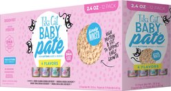 Tiki Cat Baby Variety Pack Pate Grain-Free Wet Kitten Food, 2.4-oz can, case of 12
