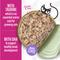 Show in main carousel: Tiki Cat Baby Whole Foods Variety Pack Grain-Free Wet Kitten Food, 2.4-oz can, case of 24 slide 4 of 11