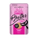 Tiki Cat Born Carnivore Broths with Salmon in Broth Grain-Free Wet Cat Food Topper, 1.3-oz pouch, case of 12