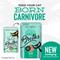 Show in main carousel: Tiki Cat Born Carnivore Broths with Tuna in Broth Grain-Free Wet Cat Food Topper, 1.3-oz pouch, case of 12 slide 3 of 11