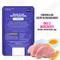 Show in main carousel: Tiki Cat Born Carnivore Complements Chicken & Egg Recipe in Chicken Broth Grain-Free Wet Cat Food Topper, 2.1-oz pouch, case of 12 slide 3 of 10