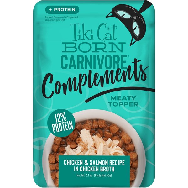 Tiki Cat Born Carnivore Limited Edition Holiday Gift Cat Variety Pack