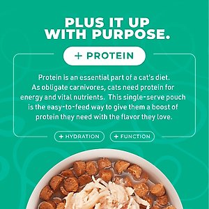 Tiki Cat Born Carnivore Complements Variety Pack Grain-Free Wet Cat Food Topper, 2.1-oz pouch, case of 12