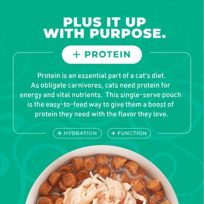 Show full view: Tiki Cat Born Carnivore Complements Variety Pack Grain-Free Wet Cat Food Topper, 2.1-oz pouch, case of 12 slide 7 of 10