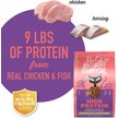 Show in main carousel: Tiki Cat Born Carnivore High Protein Chicken, Herring & Salmon Meal Dry Cat Food, 11.1-lb bag slide 5 of 11