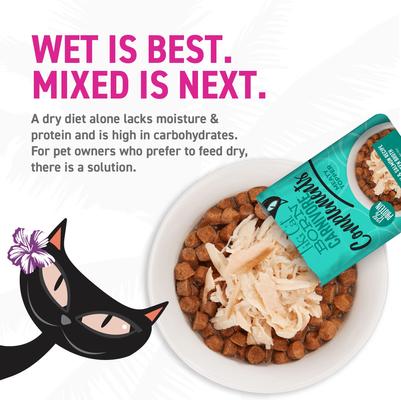 Show full view: Tiki Cat Born Carnivore High Protein Chicken, Herring & Salmon Meal Dry Cat Food, 2.8-lb bag slide 7 of 11