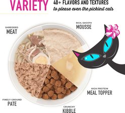 Tiki Cat Born Carnivore High Protein Chicken, Herring & Salmon Meal Dry Cat Food, 22.2-lb bundle slide 2 of 9
