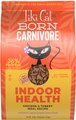 Tiki Cat Born Carnivore Indoor Health Chicken & Turkey Meal Dry Cat Food, 12-lb bag