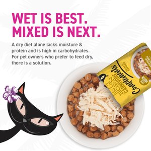Tiki Cat Born Carnivore Indoor Health Chicken & Turkey Meal Dry Cat Food, 3-lb bag