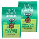 Tiki Cat Born Carnivore Indoor Health Trout & Menhaden Fish Meal Dry Cat Food, 24-lb bundle 