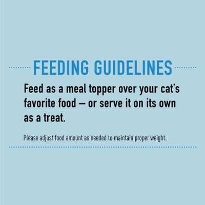 Show full view: Tiki Cat Born Carnivore Silver Functional Cat Food Topper, 1.5-oz pouch, case of 12 slide 6 of 11