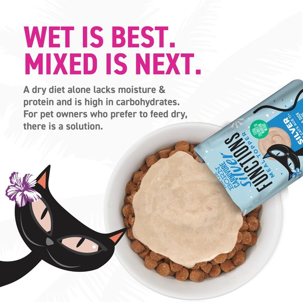 Tiki Cat Born Carnivore Silver Senior Health NON GMO Chicken Grain-Free Dry Cat Food