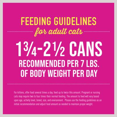 Show full view: Tiki Cat Chicken Craves Variety Pack Grain-Free Pate Wet Cat Food, 2.8-oz can, case of 24 slide 7 of 11