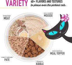 Tiki Cat Fish Favorites Pate Grain-Free Wet Cat Food, 2.8-oz can, case of 24 slide 2 of 9