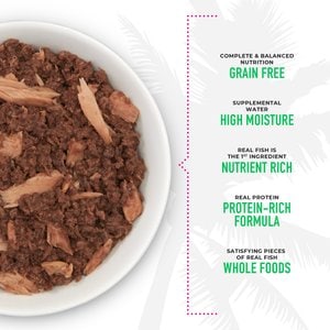 Tiki Cat Grill Ahi Tuna Grain-Free Canned Cat Food, 2.8-oz can, case of 6