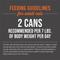 Show in main carousel: Tiki Cat Grill Mackerel & Sardines Recipe in Broth Grain-Free Pate Wet Cat Food, 2.8-oz can, case of 12 slide 7 of 11
